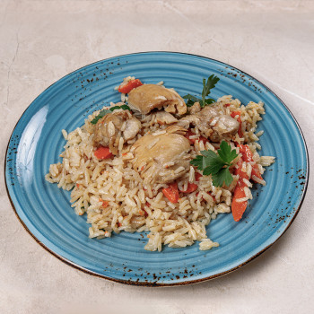 Плов Чайханский с курицей
